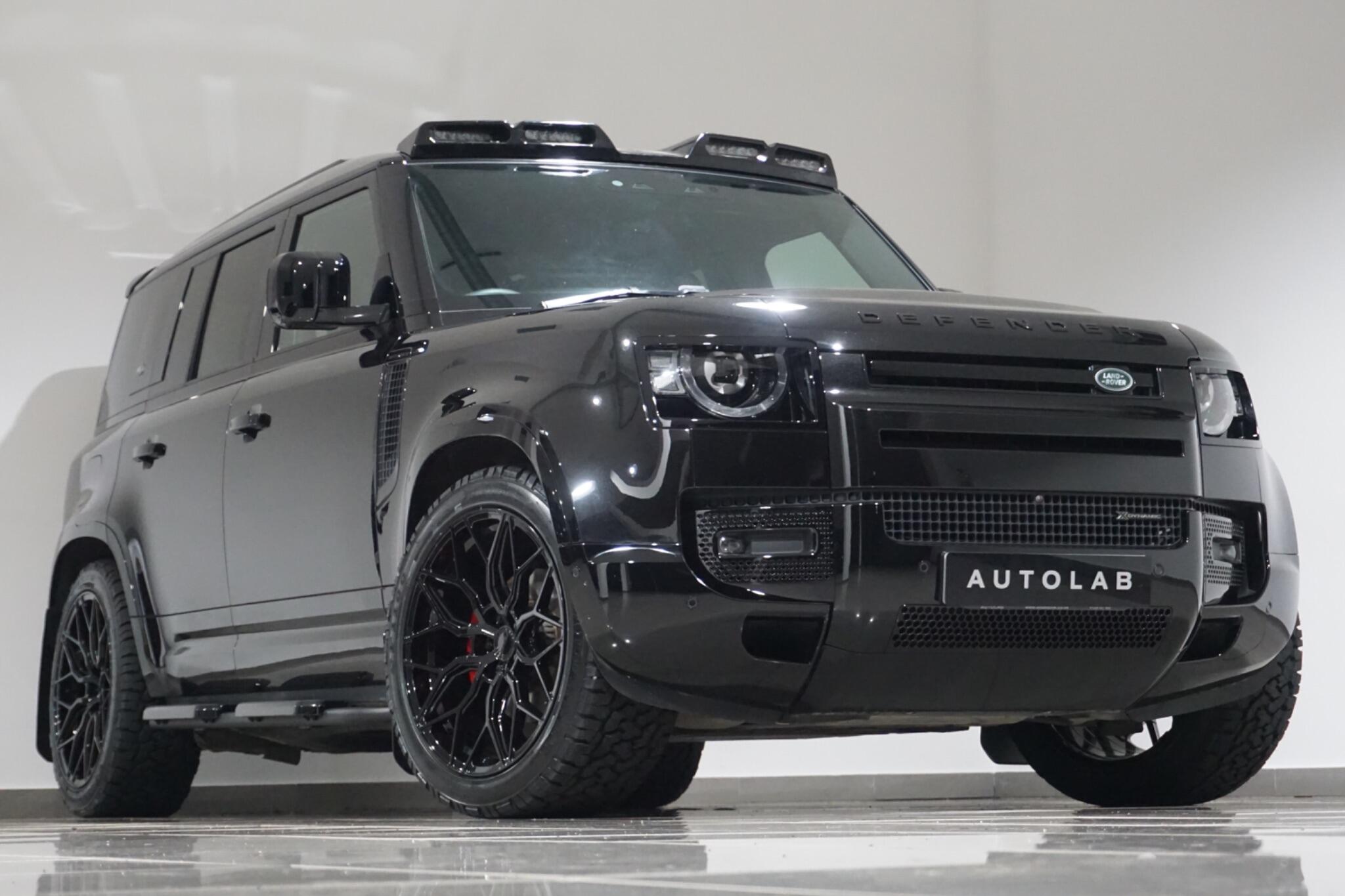 Land Rover Defender 110 3.0 D250 MHEV X-Dynamic HSE SUV 5dr Diesel Auto 4WD Euro 6 (s/s) (250 ps)